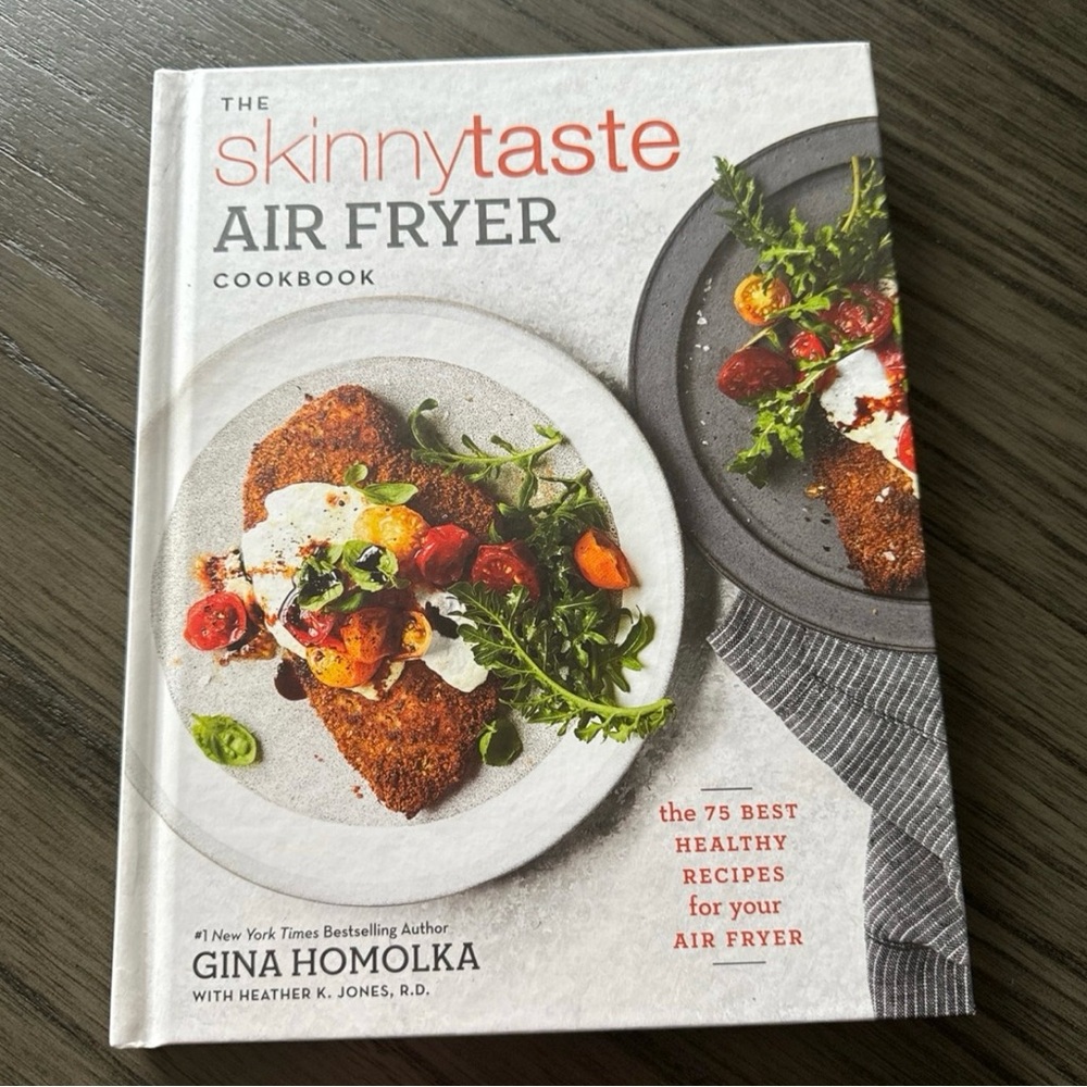 The Skinnytaste Air Fryer Cookbook - 2019